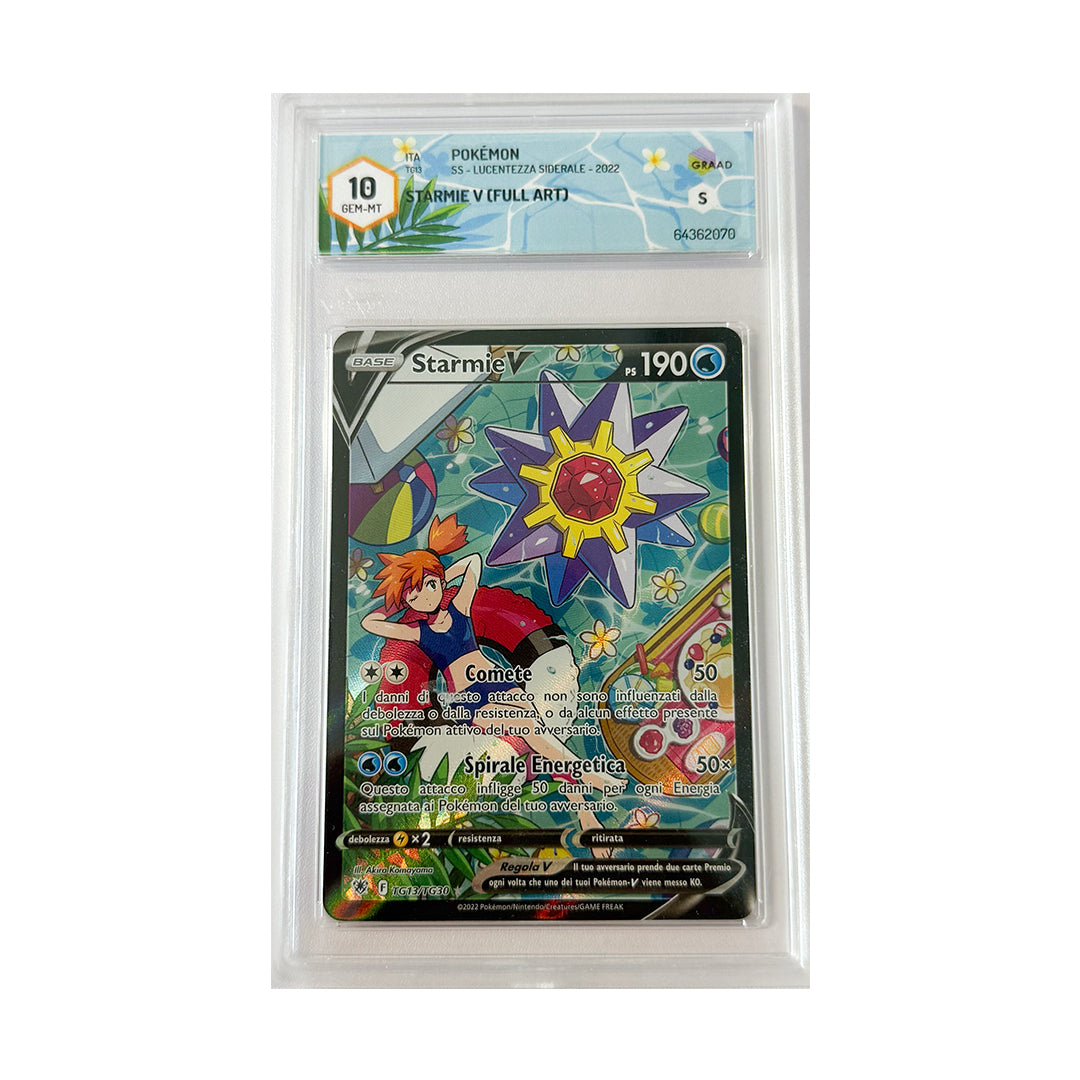 Starmie V Alternative Art TG13 - Lucentezza Siderale - Graad 10