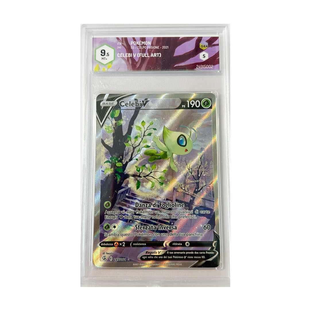 Celebi V Alternative Art 245 - Colpo Fusione - Graad 9.5