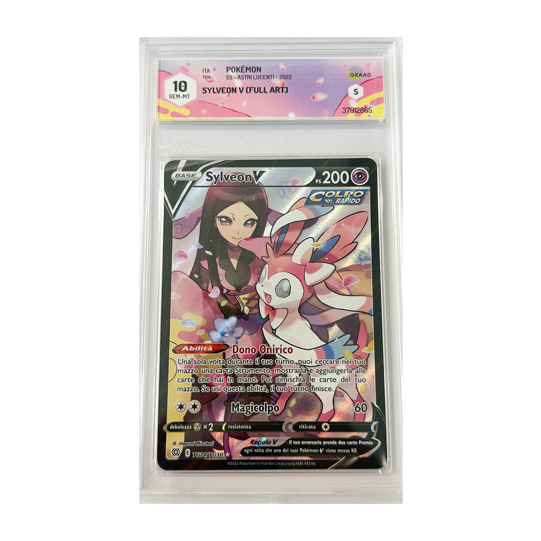 Sylveon V Alternative Art TG14 - Astri Lucenti - Graad 10