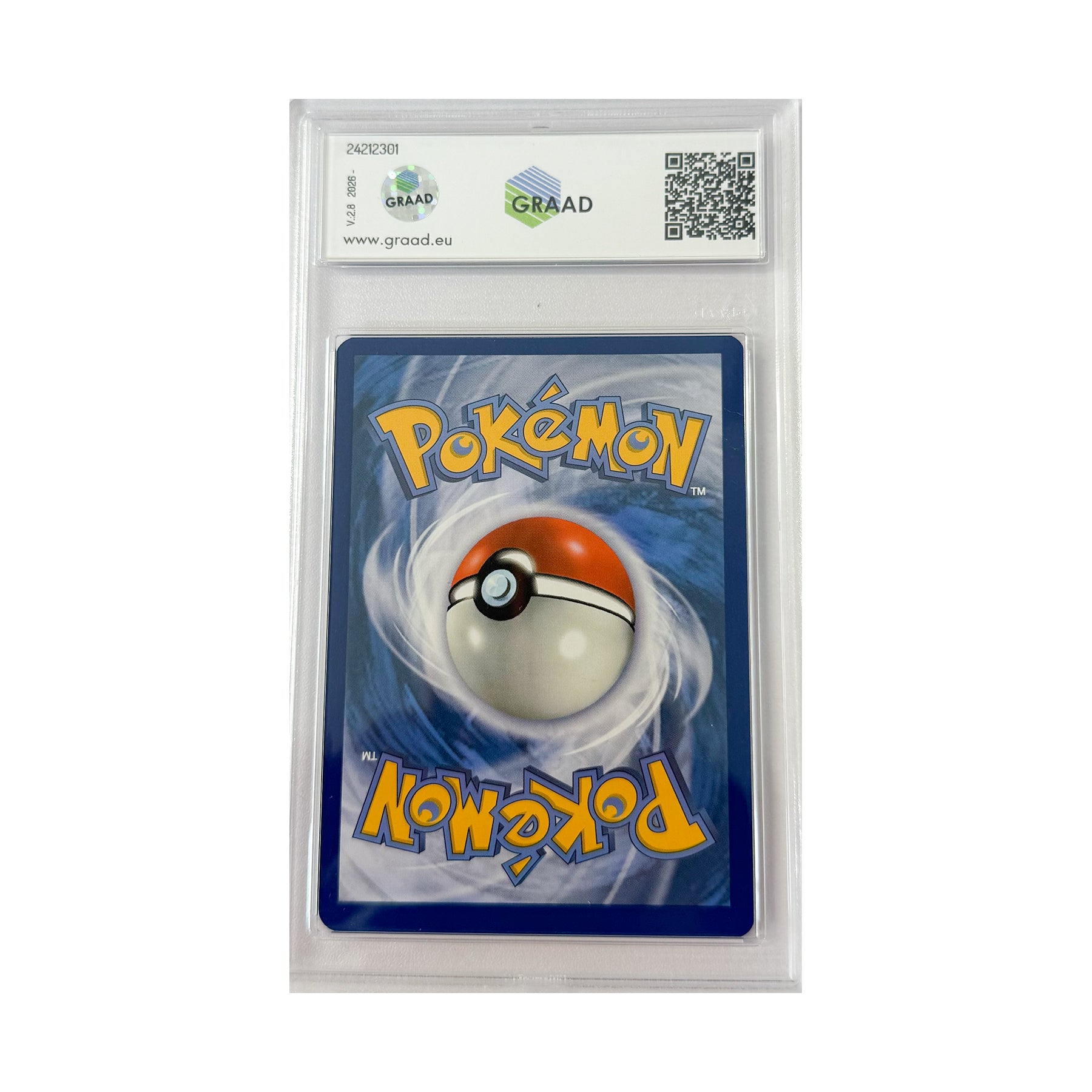 Squirtle Illustration Rare 148 - Corona Astrale - Graad 7.5