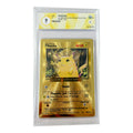 Pikachu Metal Gold Card 25th anniversary 58/102 - Gran Festa - Graad 9