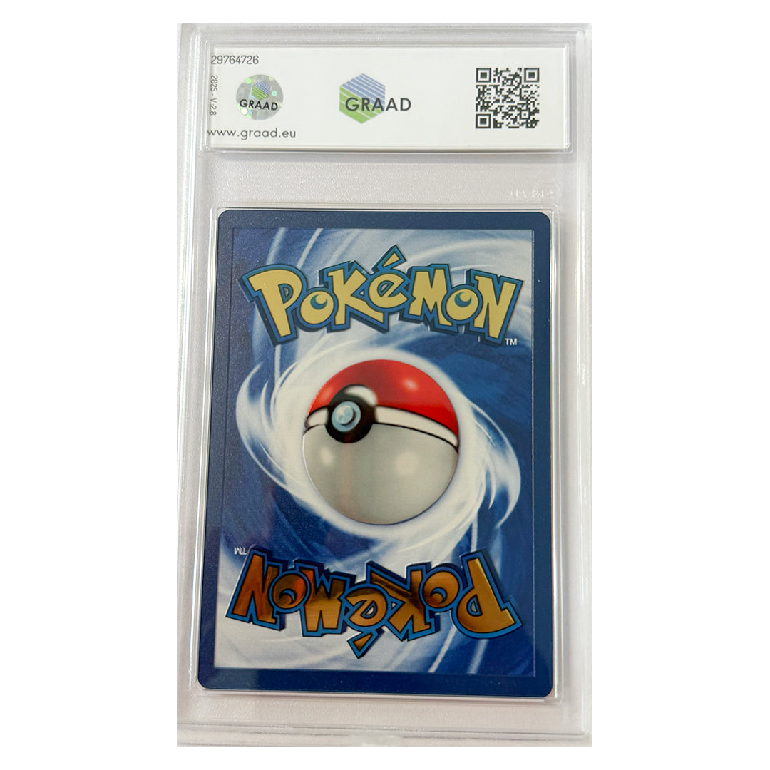Pikachu Metal Gold Card 25th anniversary 58/102 - Gran Festa - Graad 9