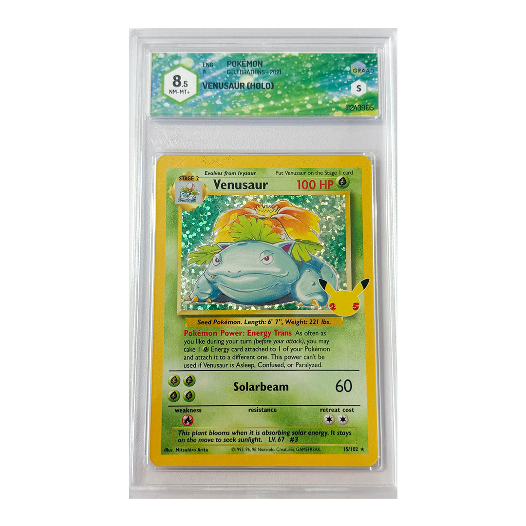 Venusaur Holo 15/102 - Gran Festa - Graad 8.5