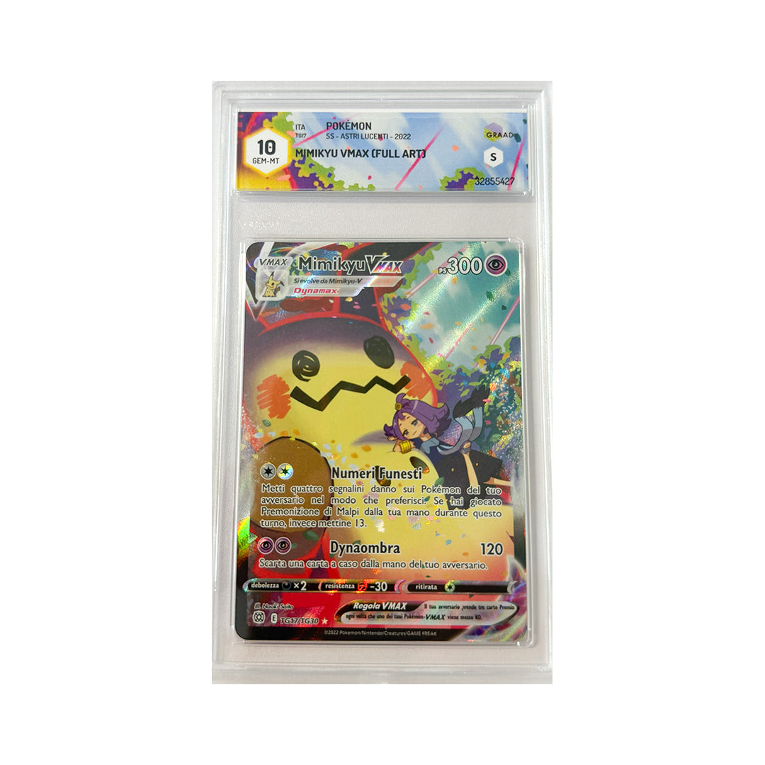 Mimikyu VMAX Alternative Art TG17 - Astri Lucenti - Graad 10