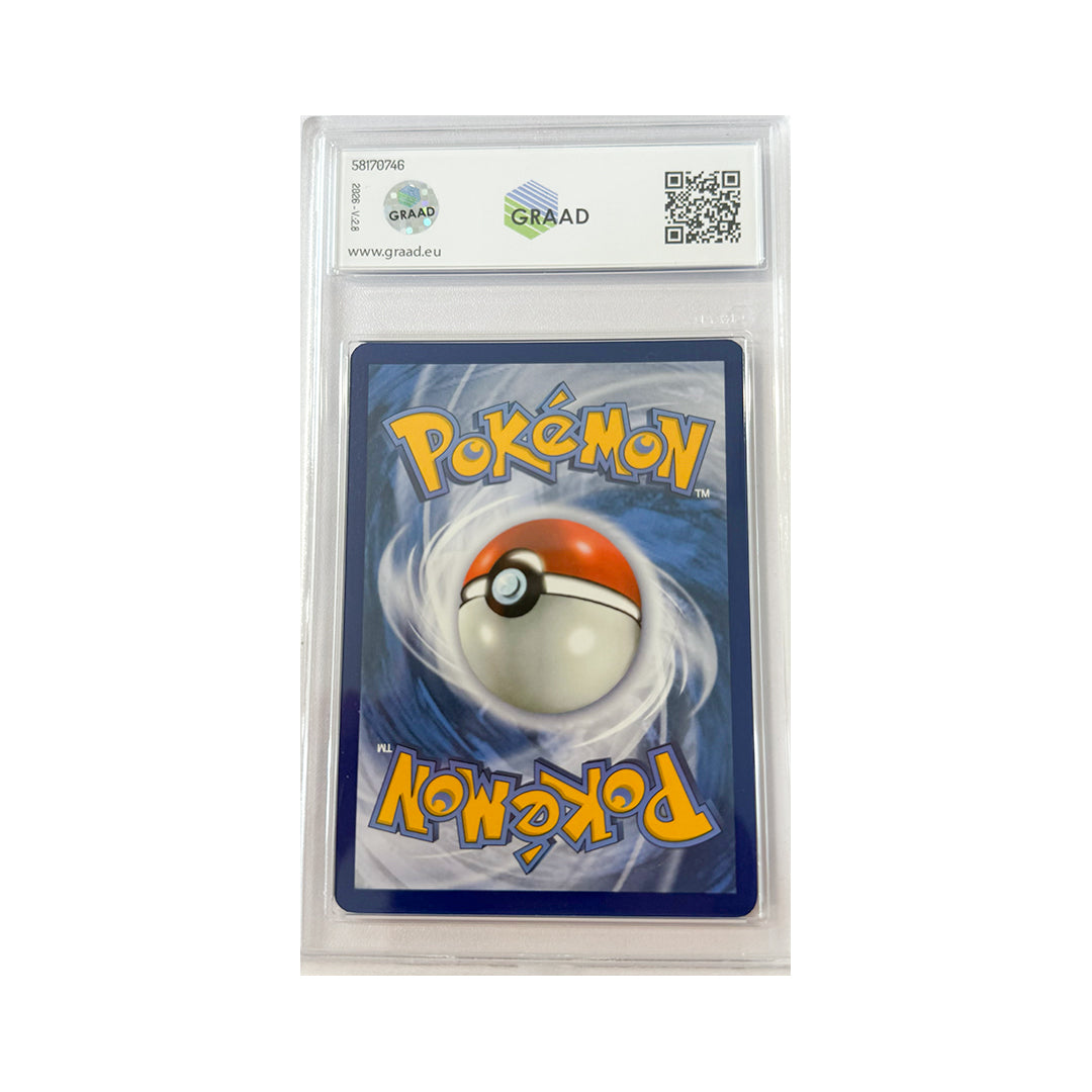 Psyduck di Misty Illustration Rare 193 - Rivali Predestinati - Graad 9.5