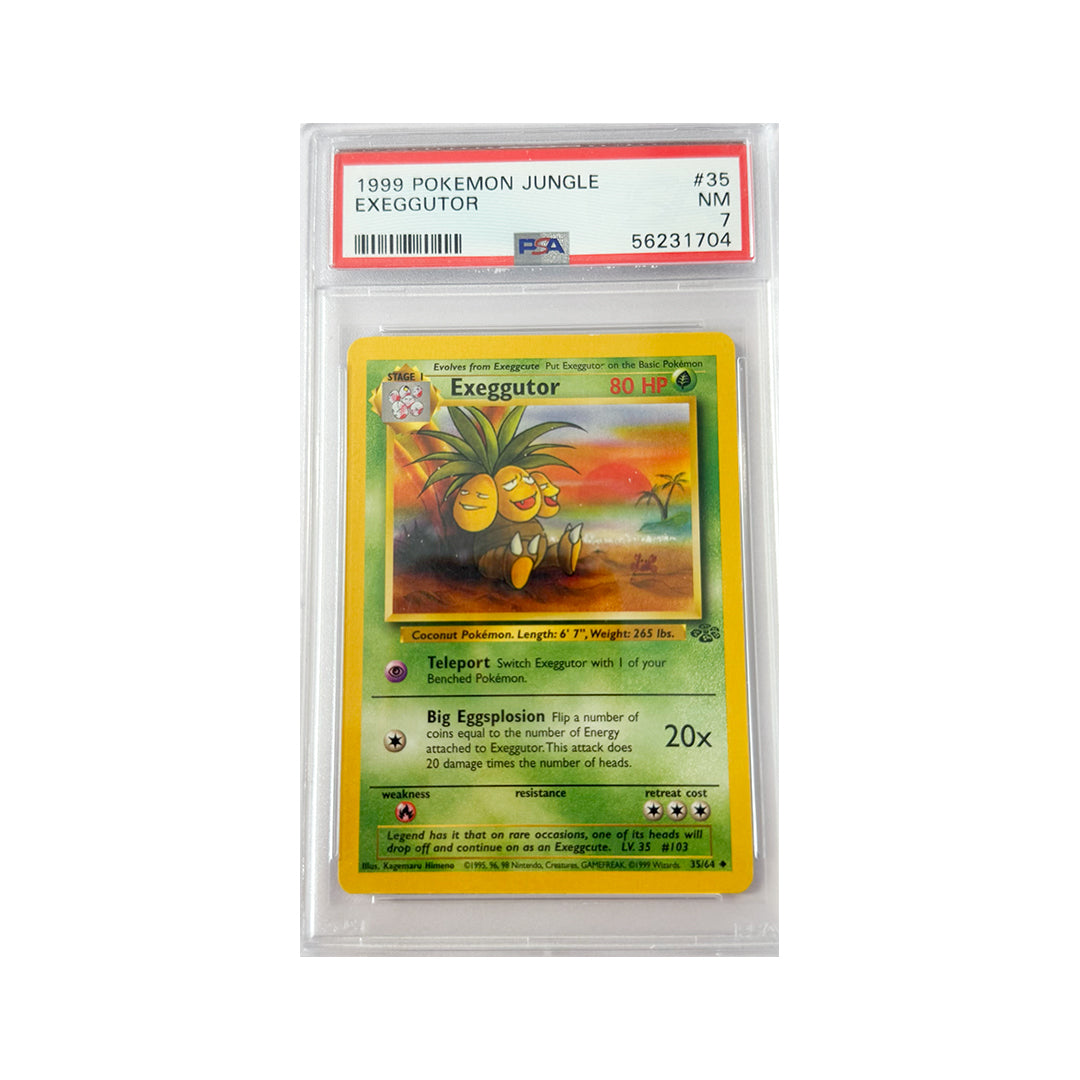 Exeggutor 35 (ENG) - Set Jungle - PSA 7