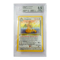 Dragonite Holo Prima Edizione 4/62 - Set Fossil - BGS 8.5