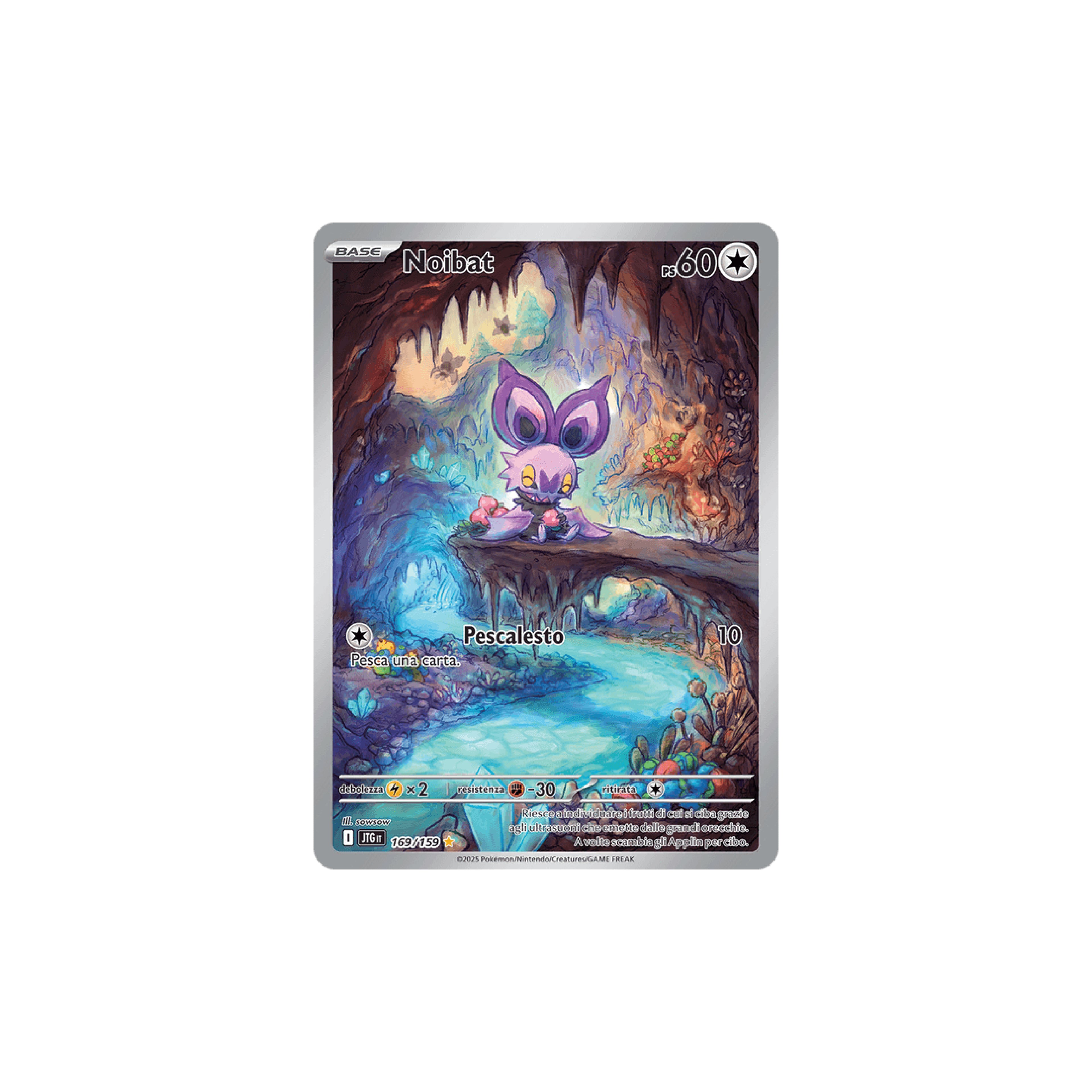Noibat Art Rare 169 - Avventure Insieme