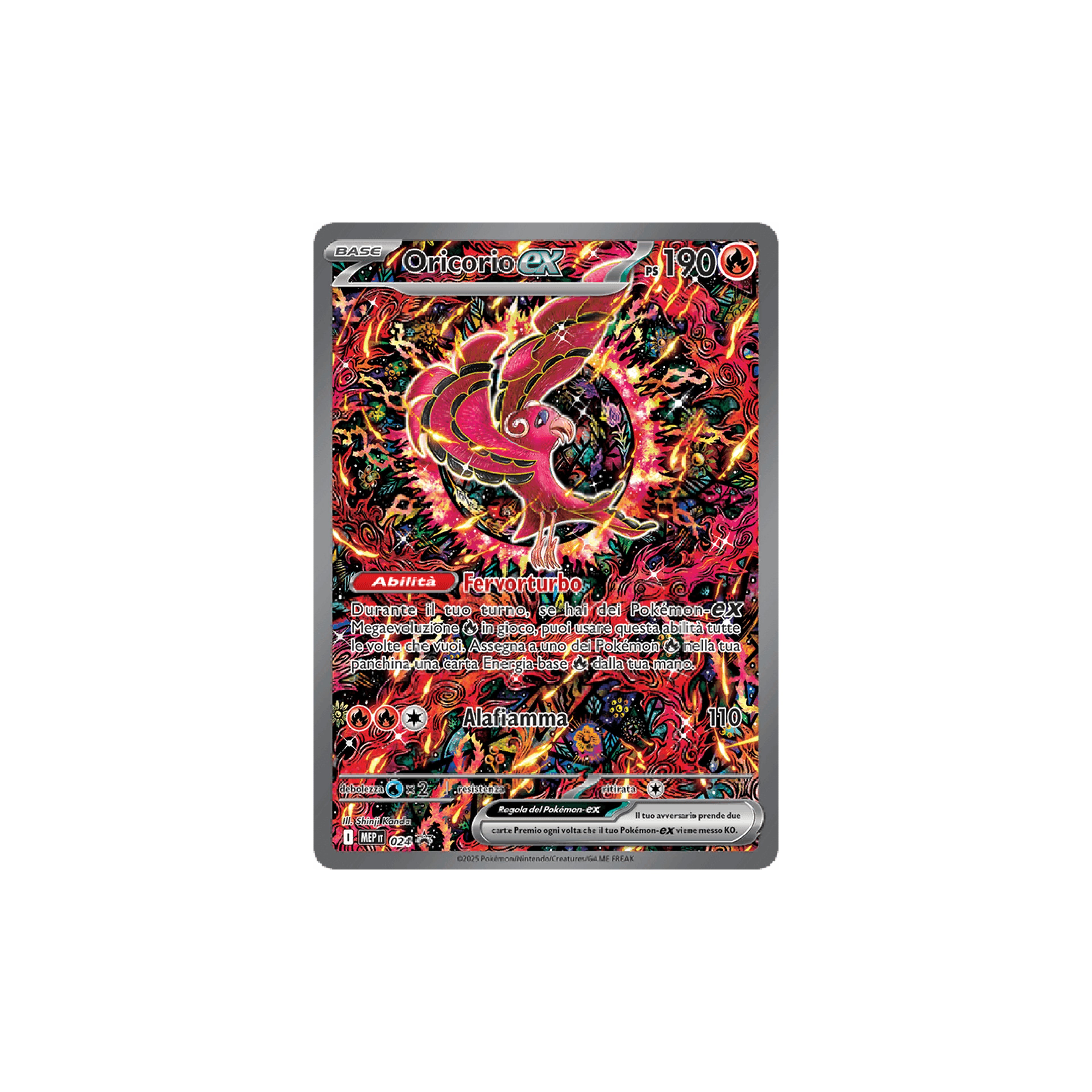 Oricorio ex Alternative Art - Promo MEP024