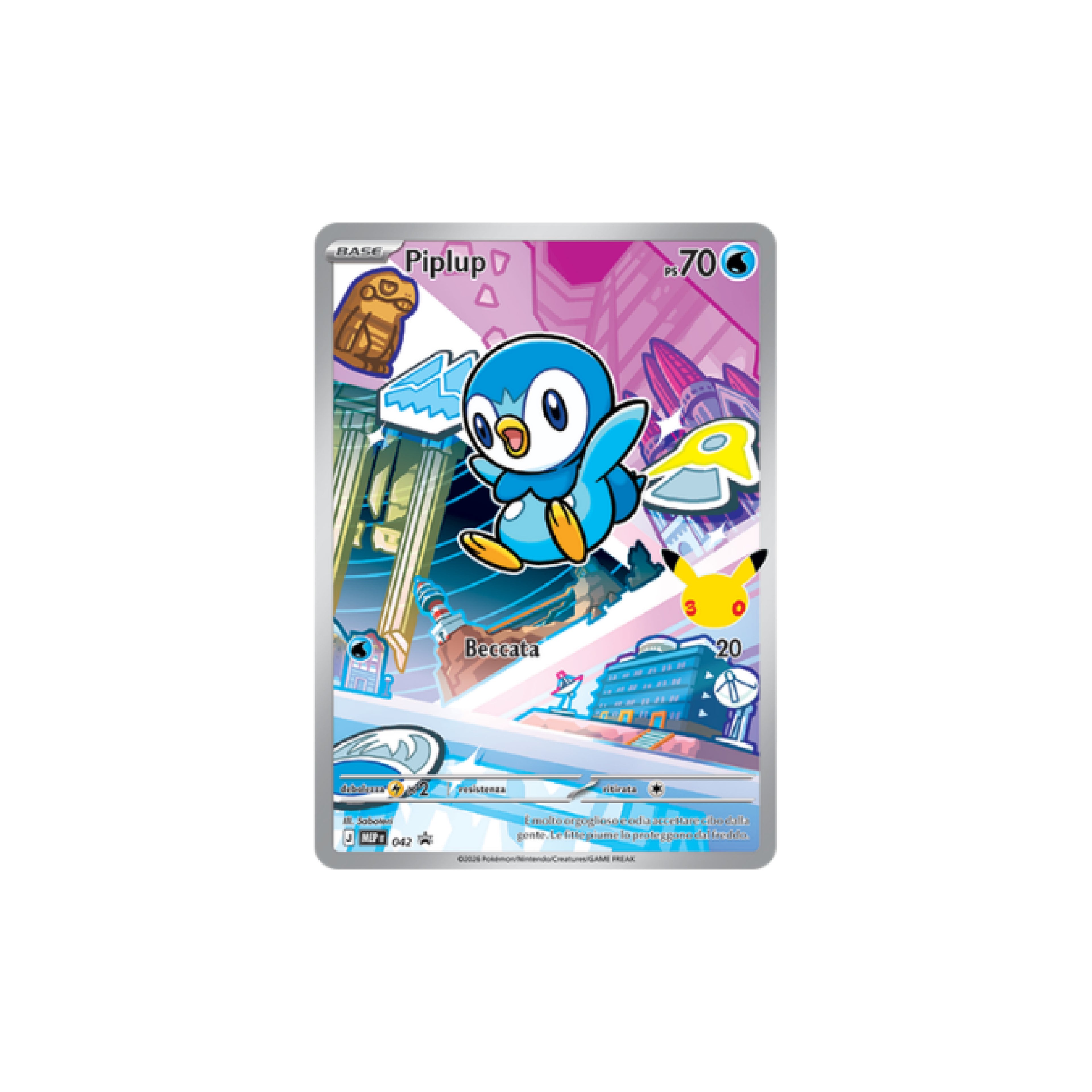 Piplup Black Star Promos MEP42 - Primi Compagni d'Avventura 30° Anniversario