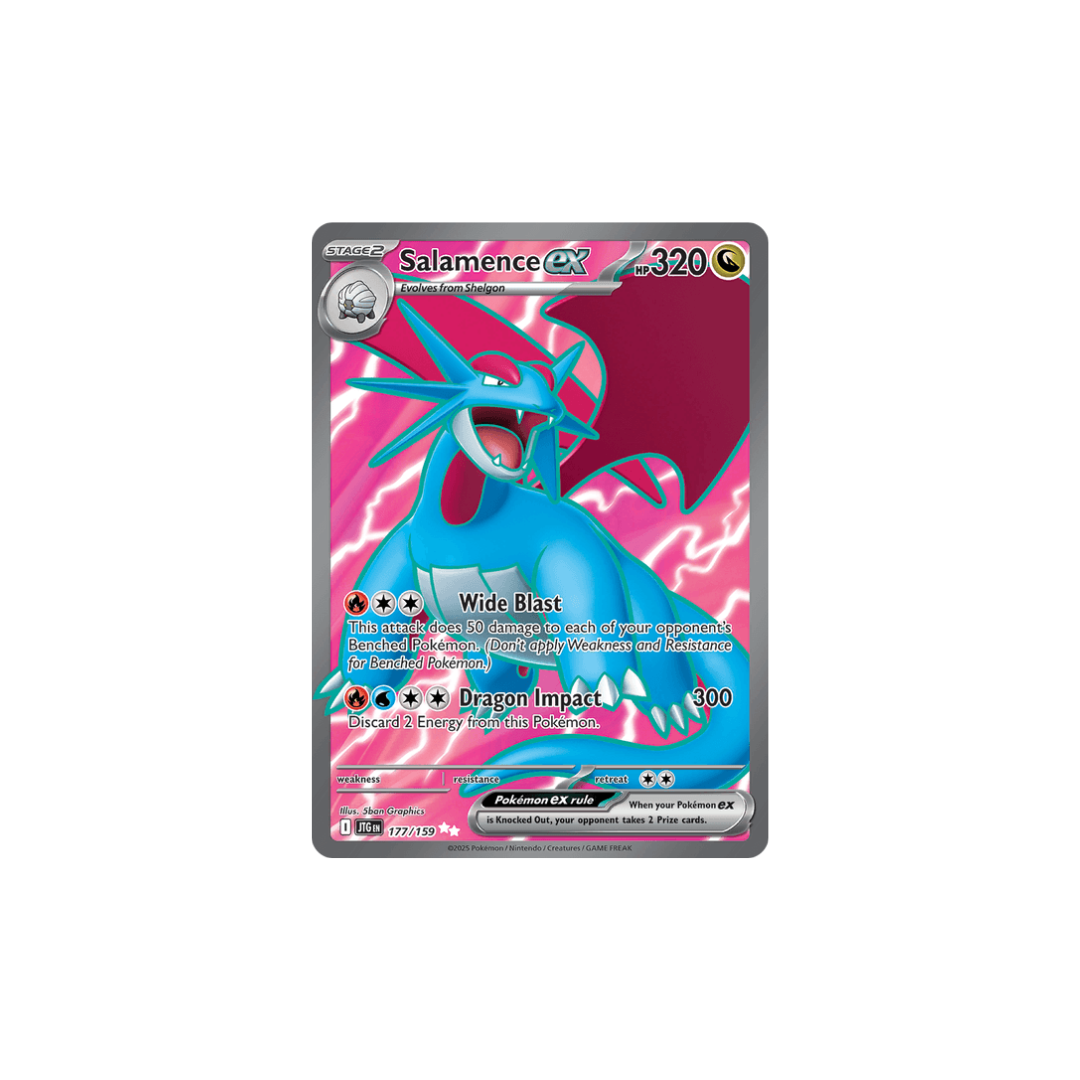 Salamence EX Full Art 177 - Avventure Insieme