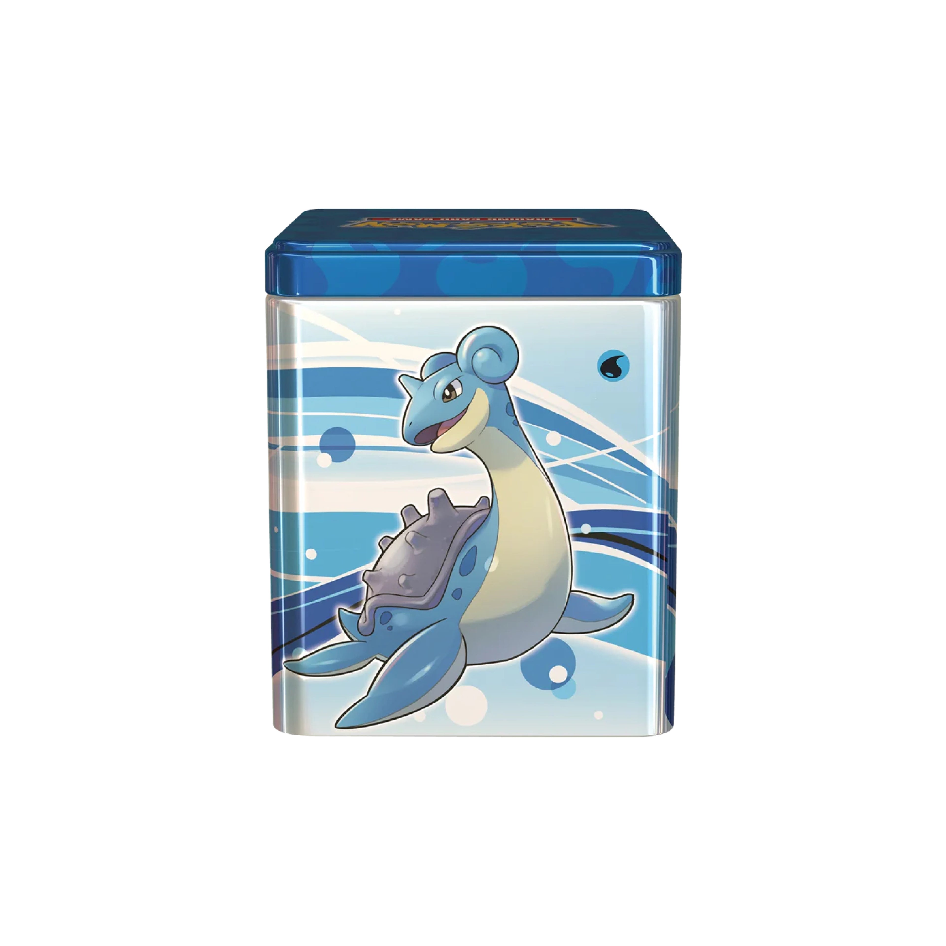 Stacking Tin Tipo Acqua: Wishiwashi, Chewtle, Lapras, e Marill (🇮🇹)