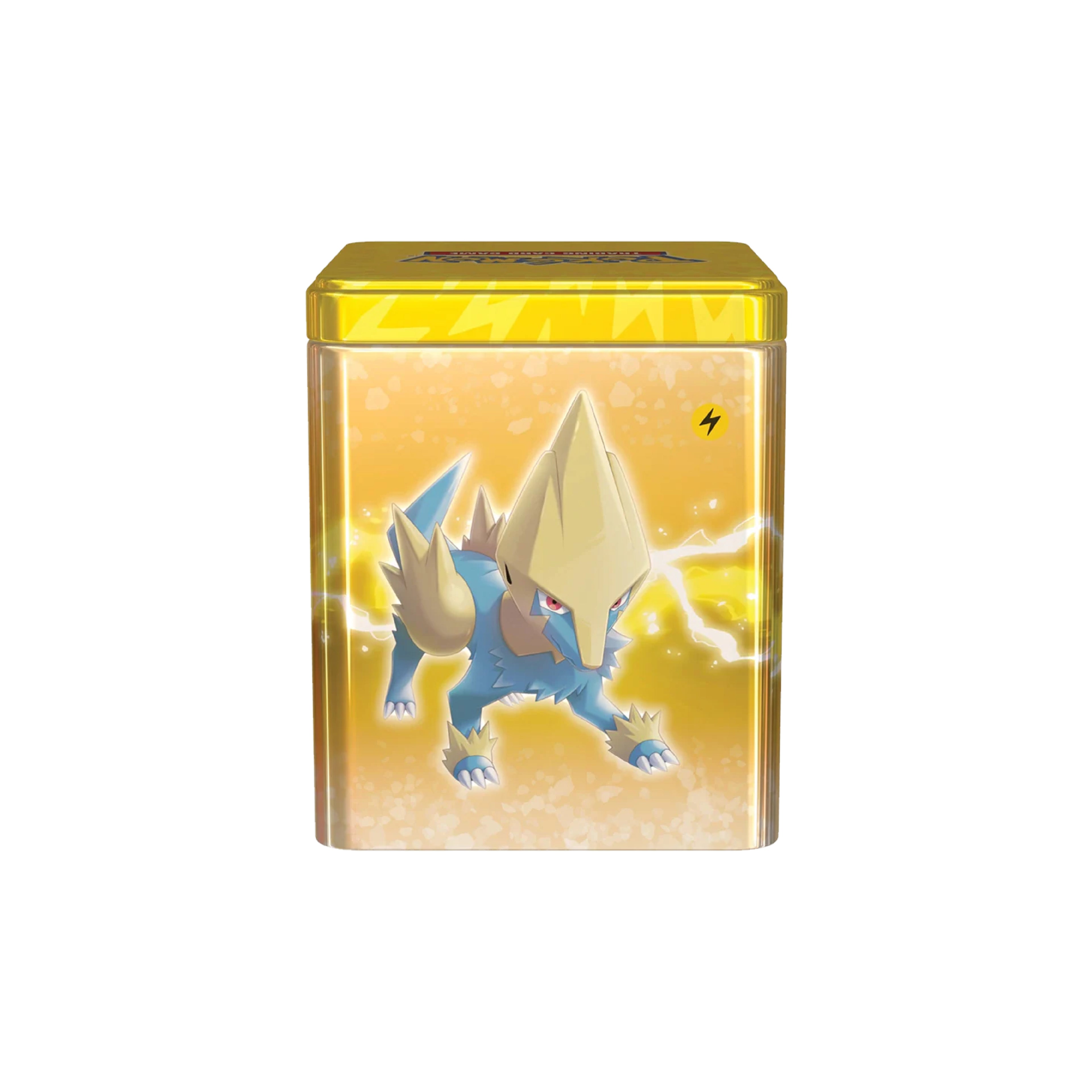 Stacking Tin Tipo Elettro: Electivire, Yamper, Manectric, e Pikachu (🇮🇹)