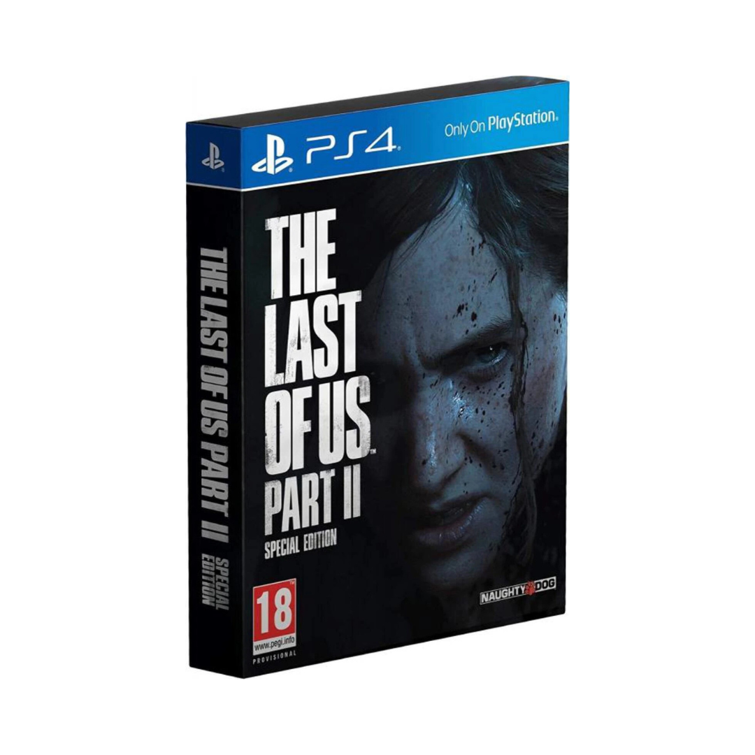 The Last Of Us Parte II Playstation 4 (Copertina ITA) - Special Edition