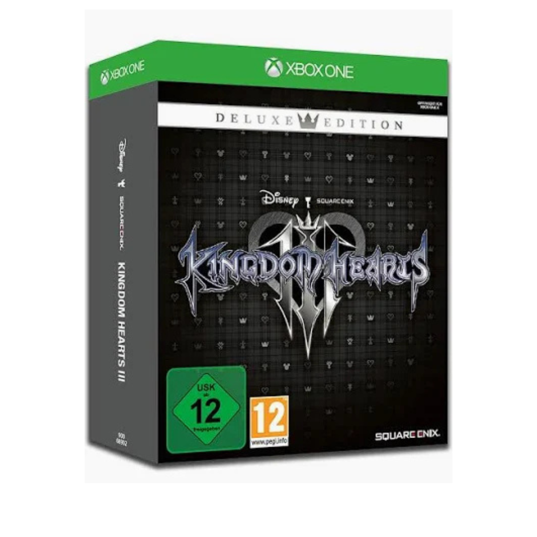 Kingdom Hearts 3 Xbox One (Copertina ITA) - Deluxe Edition