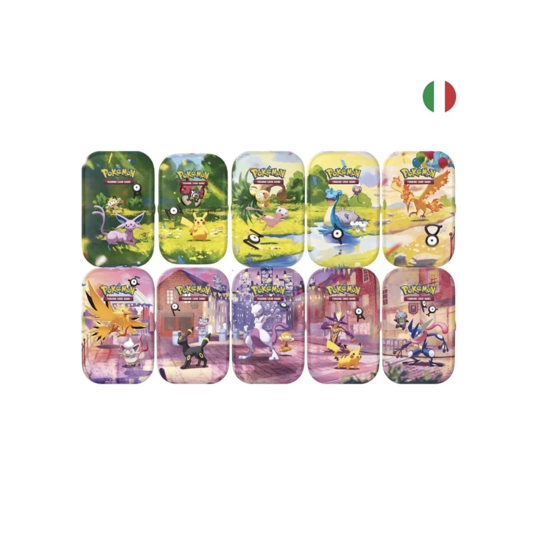 PREORDINE - Mini Tin Assortite 30TH Anniversario Pokémon (IT)