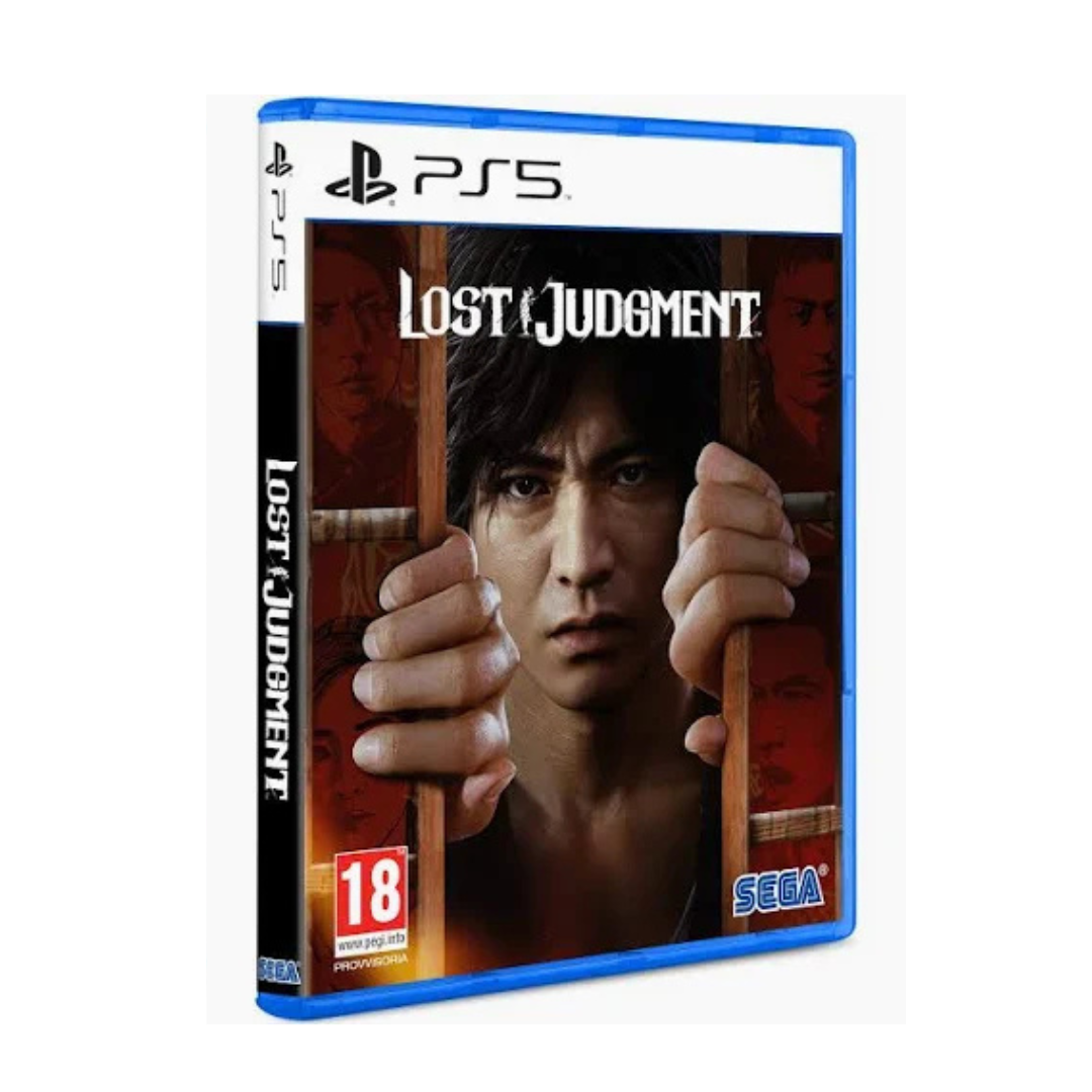 Lost Judgment - Playstation 5