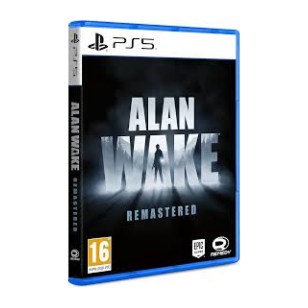 Alan Wake Remastered - Playstation 5