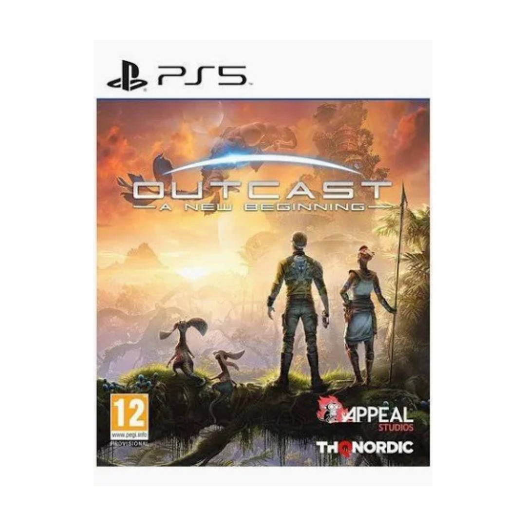 Outcast: A New Beginning - Playstation 5