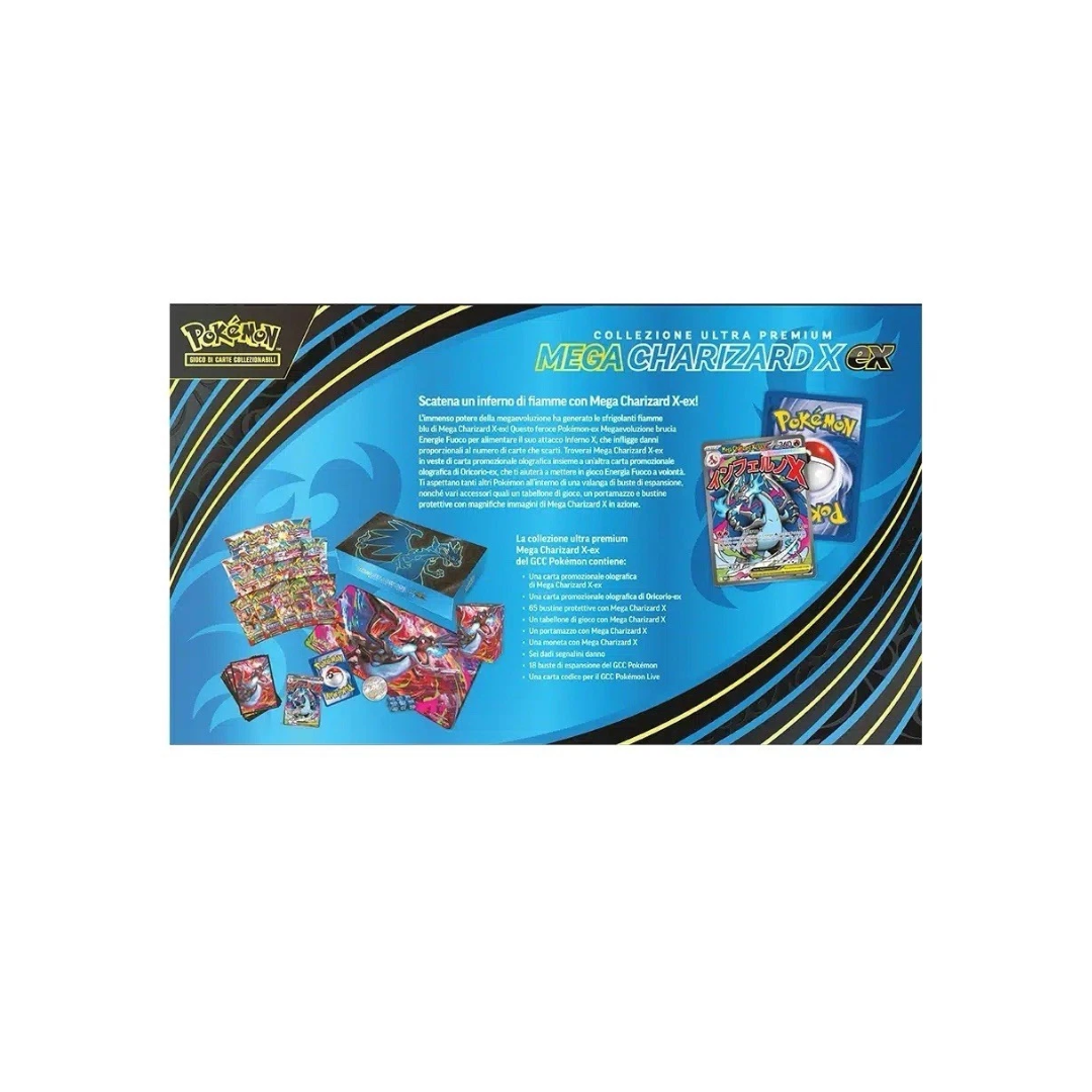 Ultra Premium Mega Charizard-EX (IT)