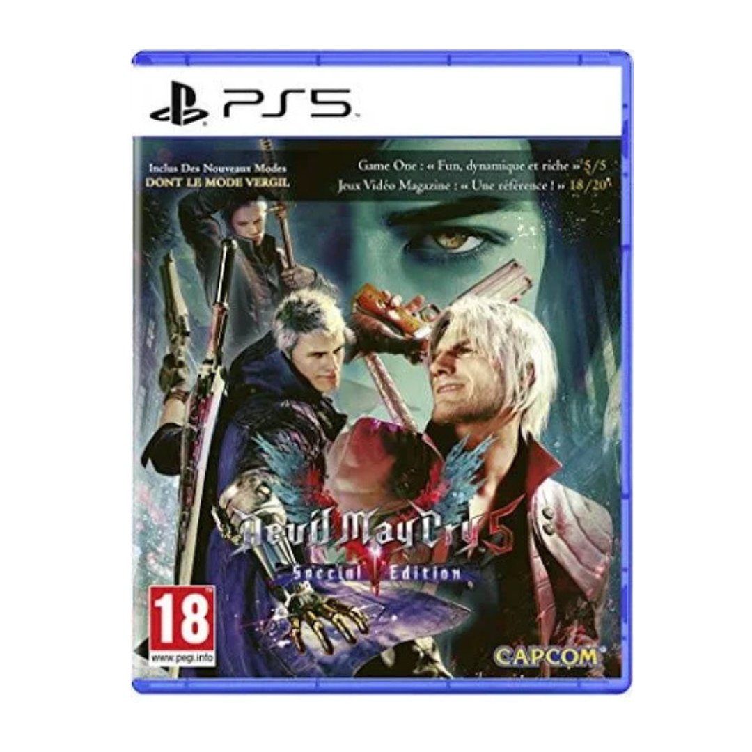 Devil May Cry 5 Special Edition - Playstation 5