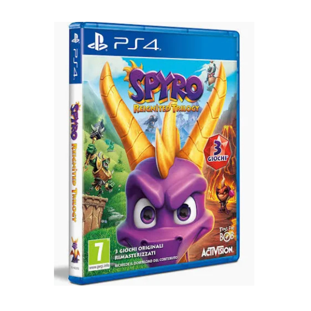 Spyro Reignited Trilogy - Playstation 4