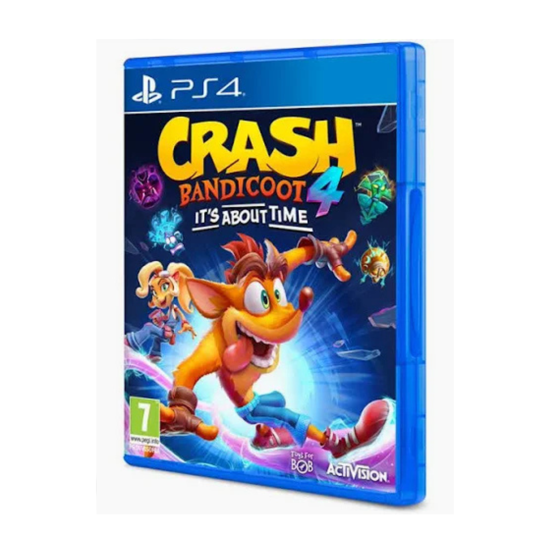 Crash Bandicoot 4 It's About Time - Playstation 4
