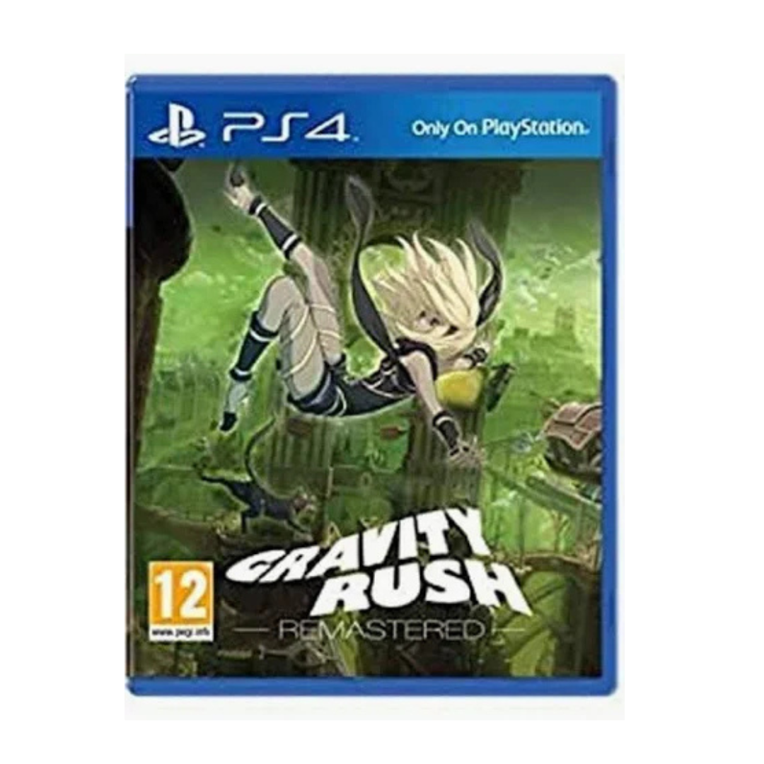 Gravity Rush Remastered (Copertina Italiana) - Playstation 4