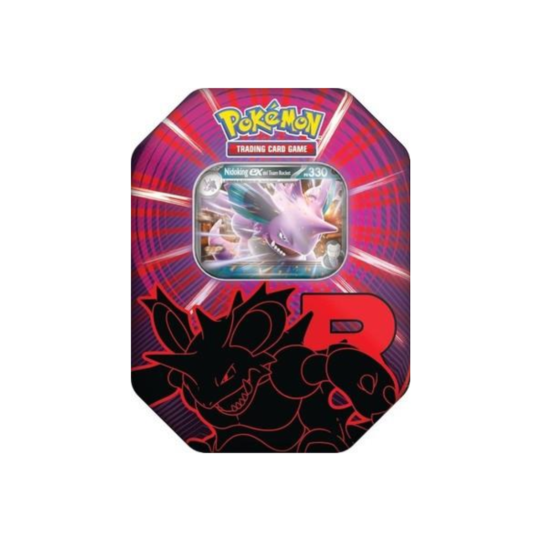 Tin da Collezione Team Rocket Nidoking ex (IT)