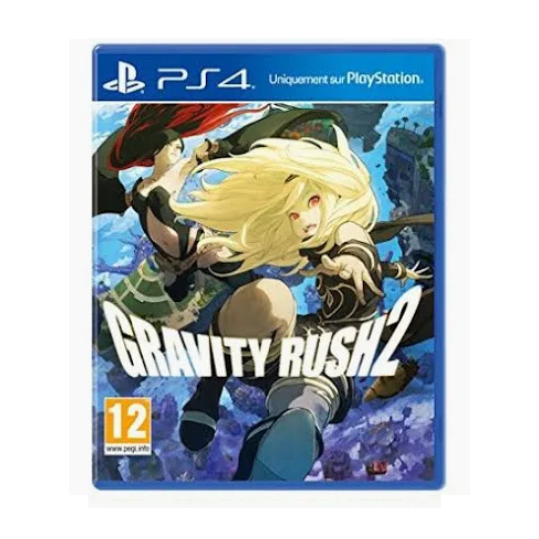 Gravity Rush 2 (Copertina Italiana) Raro - Playstation 4