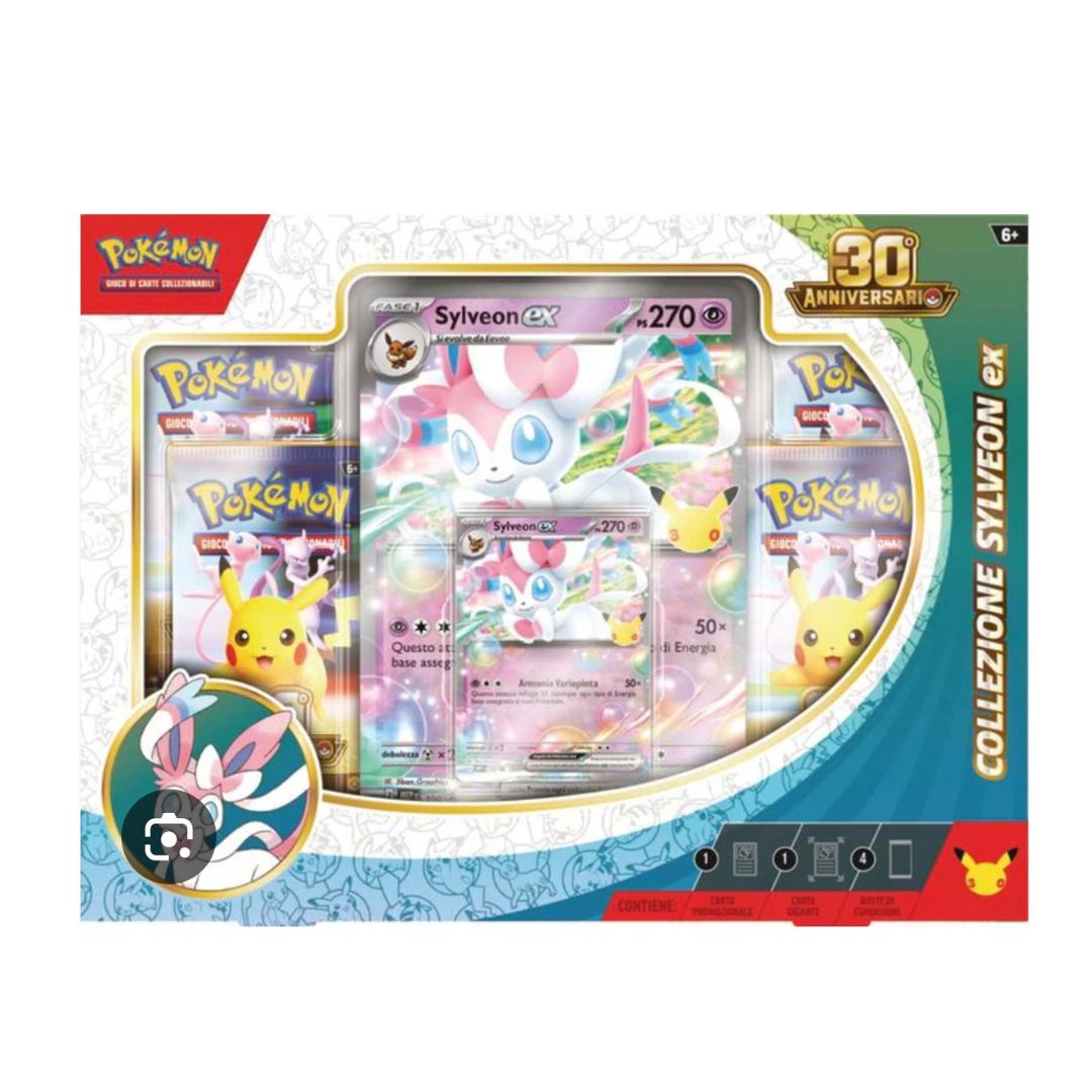 PREORDINE - Collezione Sylveon EX 30TH Anniversario Pokémon