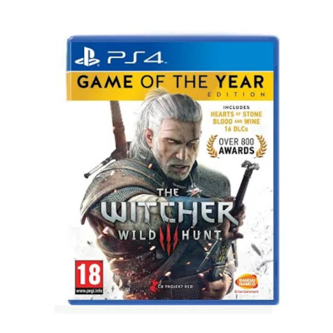 The Witcher 3 Wild Hunt: Complete Edition - Playstation 4