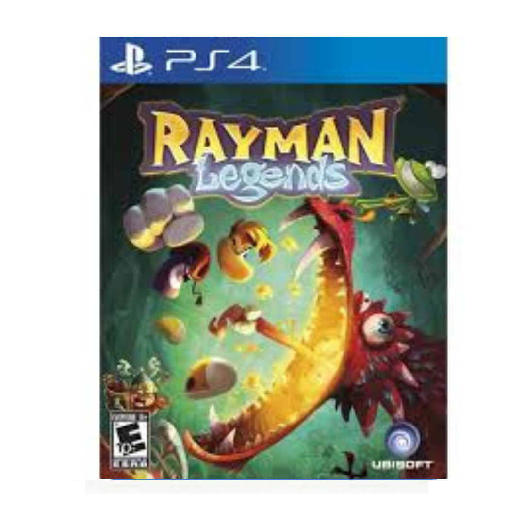 Rayman Legends (Copertina Italiana) Raro - Playstation 4