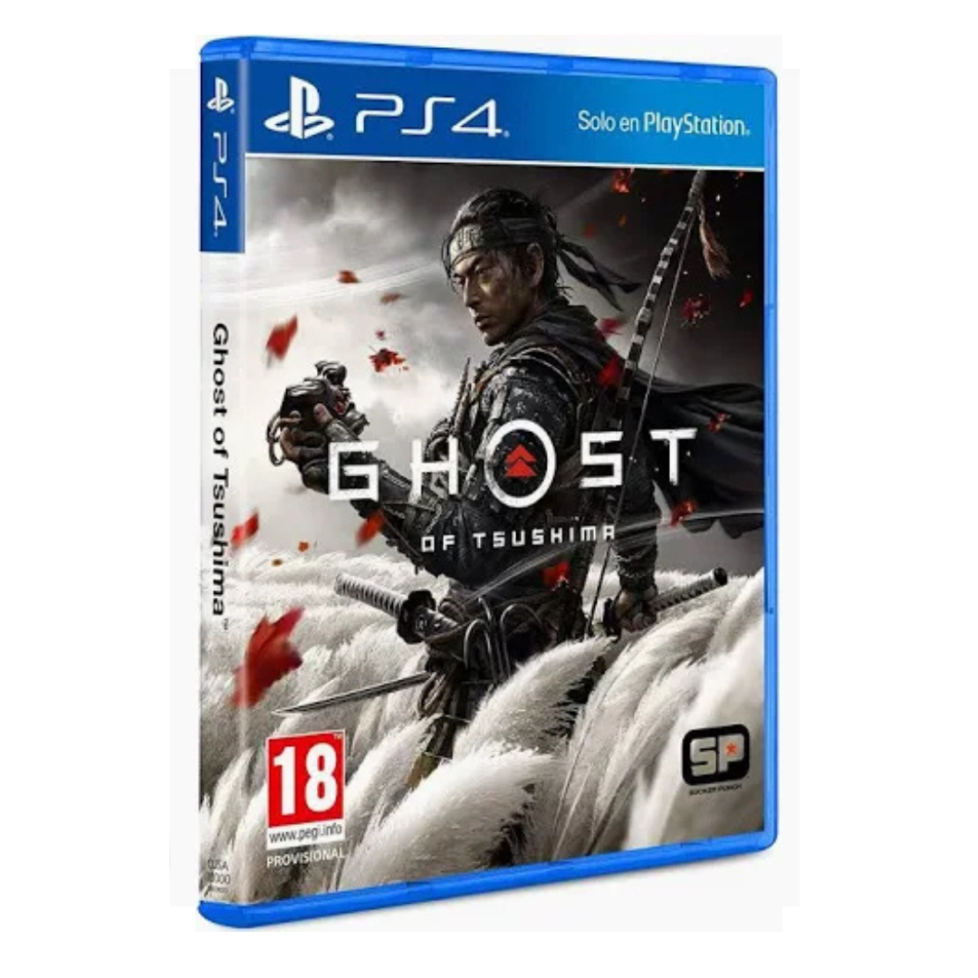 Ghost Of Tsushima (Prima Stampa Italiana) Raro - Playstation 4