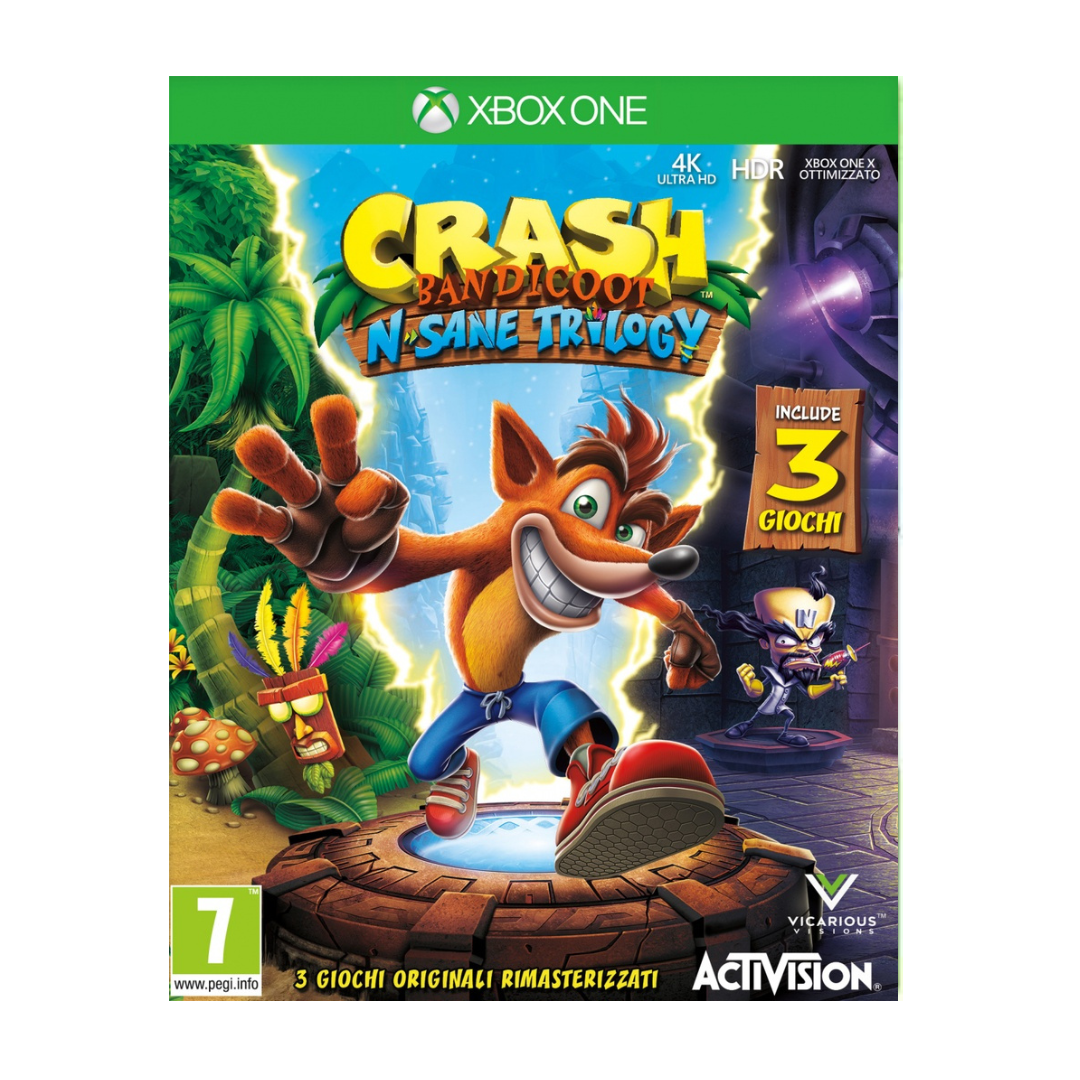Crash Bandicoot N-Sane Trilogy - Xbox One