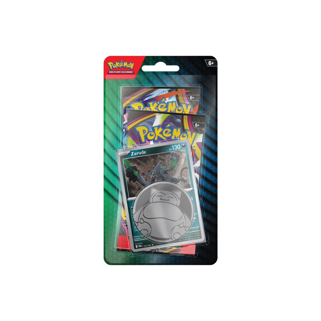 2-Pack Blister ZARUDE Buio Pesto + Caos Nascente (IT)