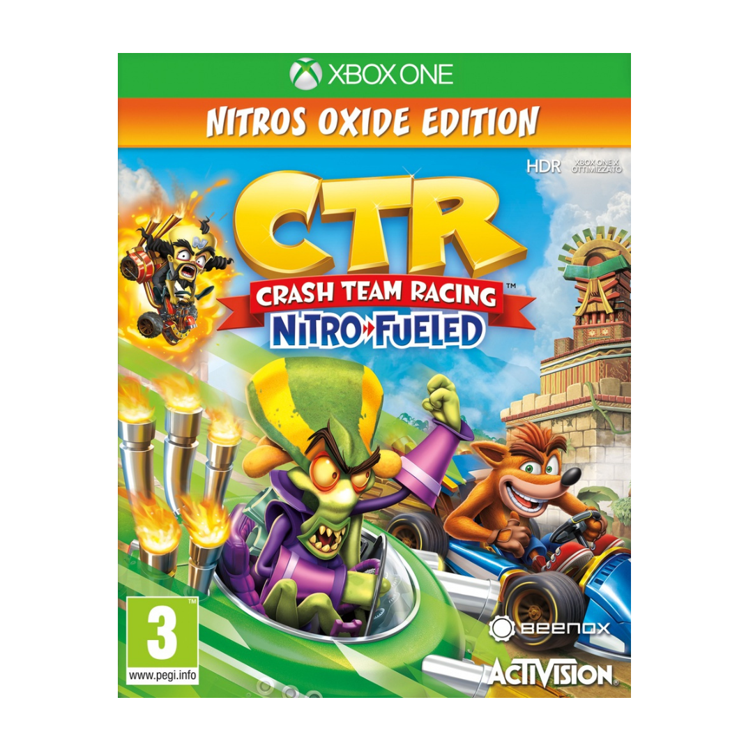 CTR Crash team Racing Nitro-Fueled Nitros Oxide Edition - Xbox One