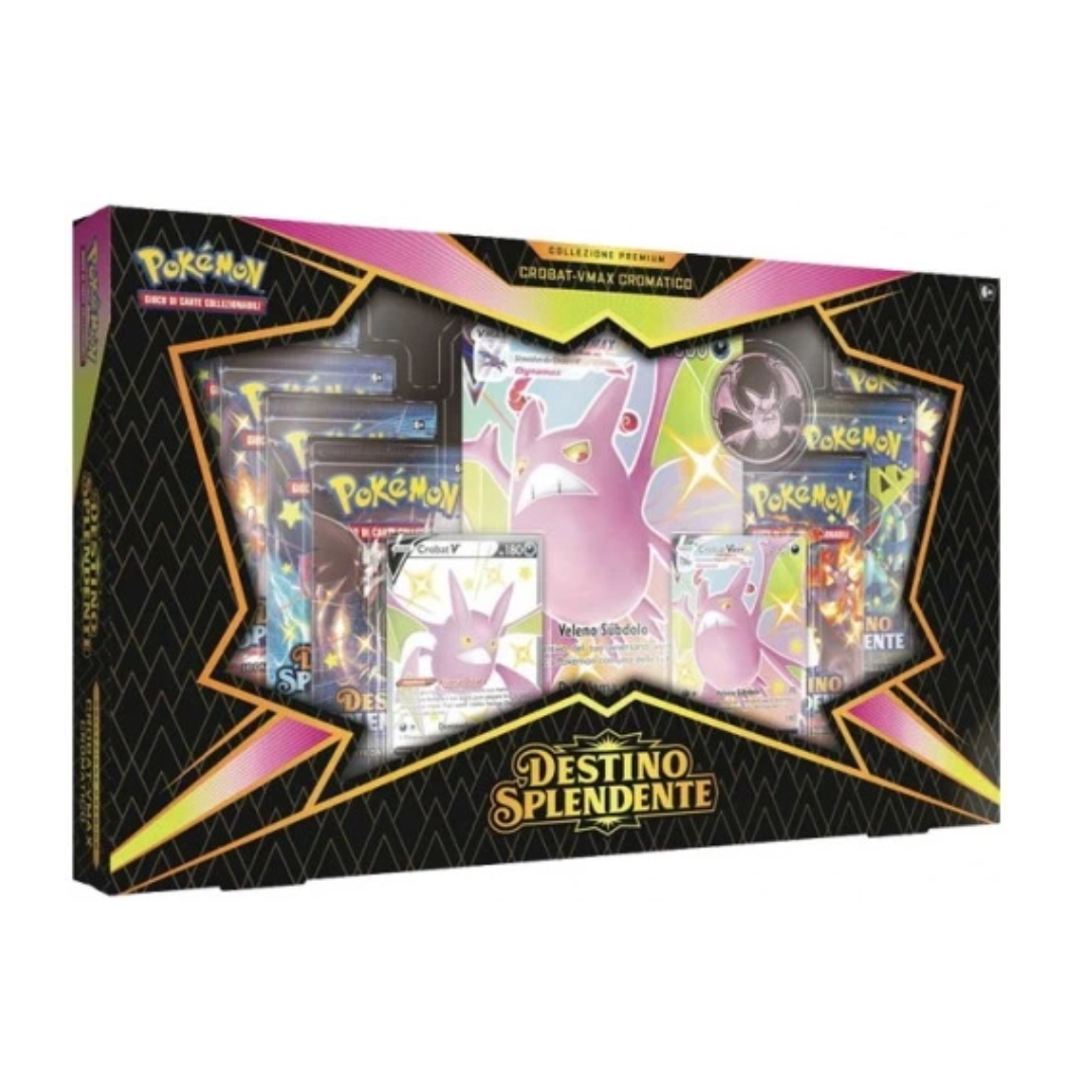 Collezione Premium Destino Splendente Shiny Crobat-VMAX (IT)