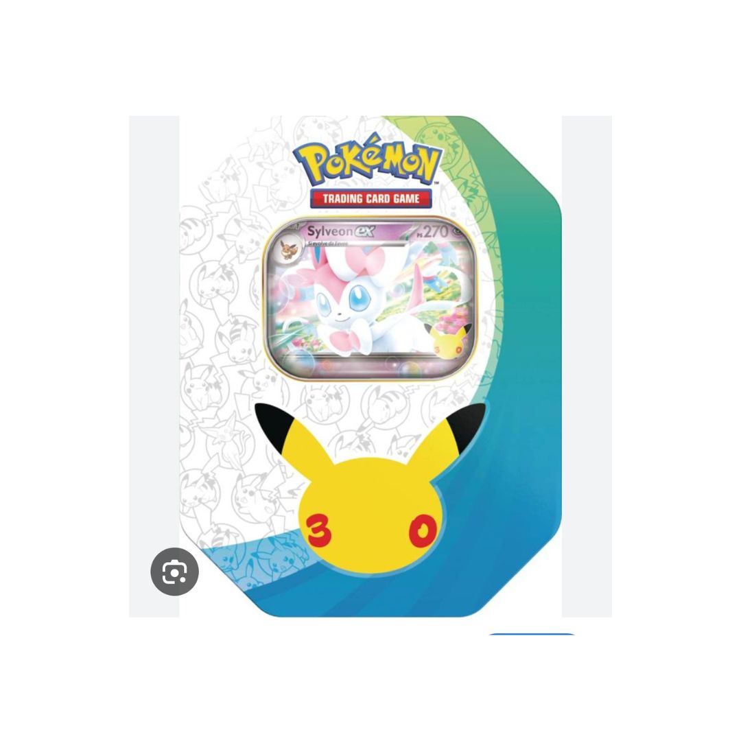 PREORDINE - Tin da Collezione Sylveon EX 30TH Anniversario Pokémon