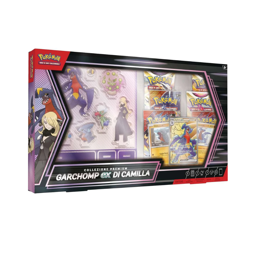 Collezione Premium Garchomp-Ex Di Camilla (IT)