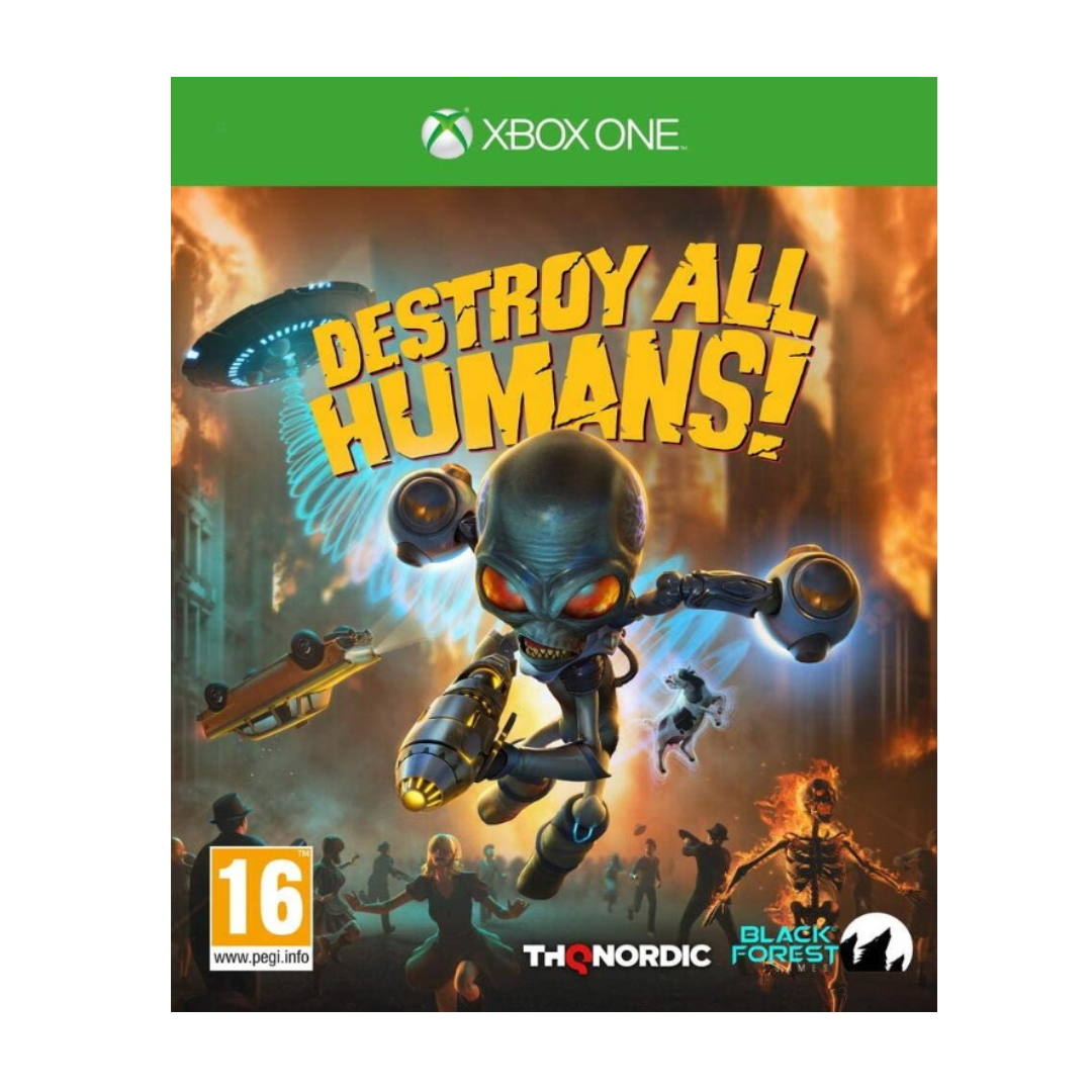 Destroy All Humans! - Xbox One