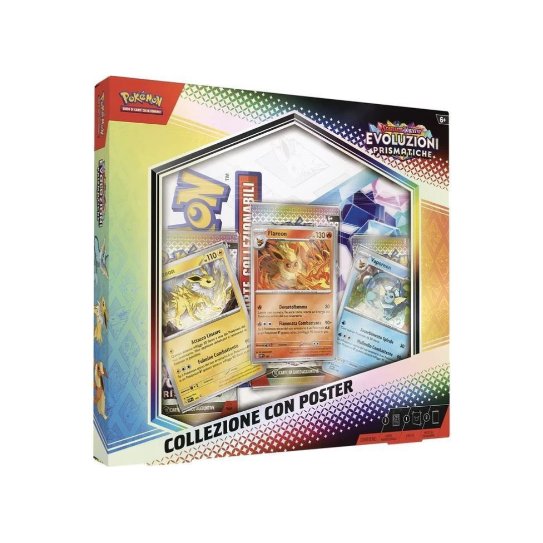 Collezione Evoluzioni Prismatiche con Poster (IT)