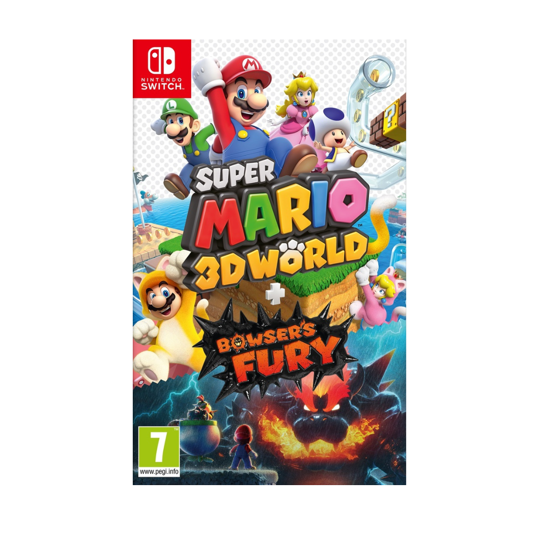 Super Mario 3D World + Bowser's Fury - Nintendo Switch