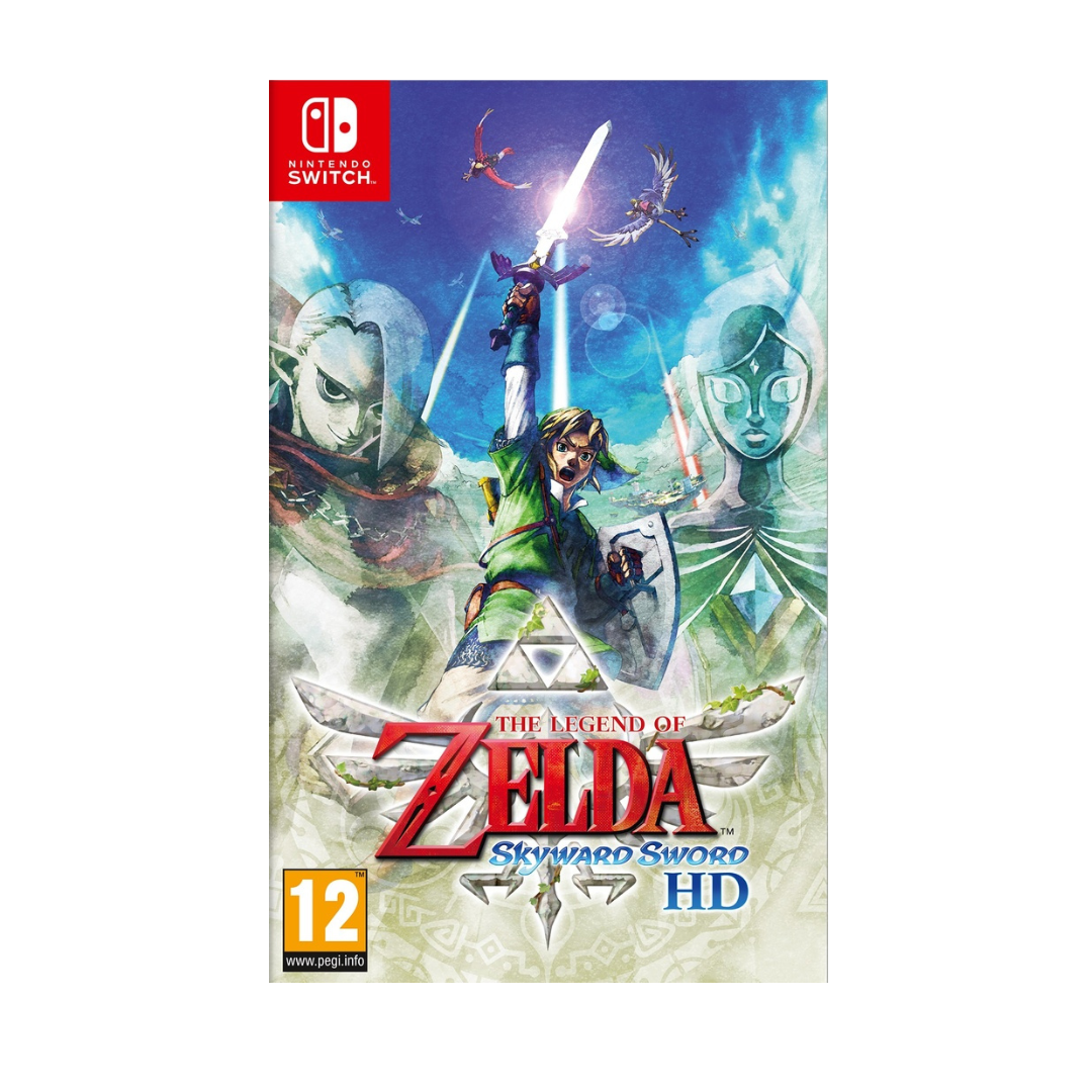 The Legend of Zelda: Skyward Sword HD - Nintendo Switch