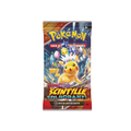 Busta 10 Carte Scintille Folgoranti