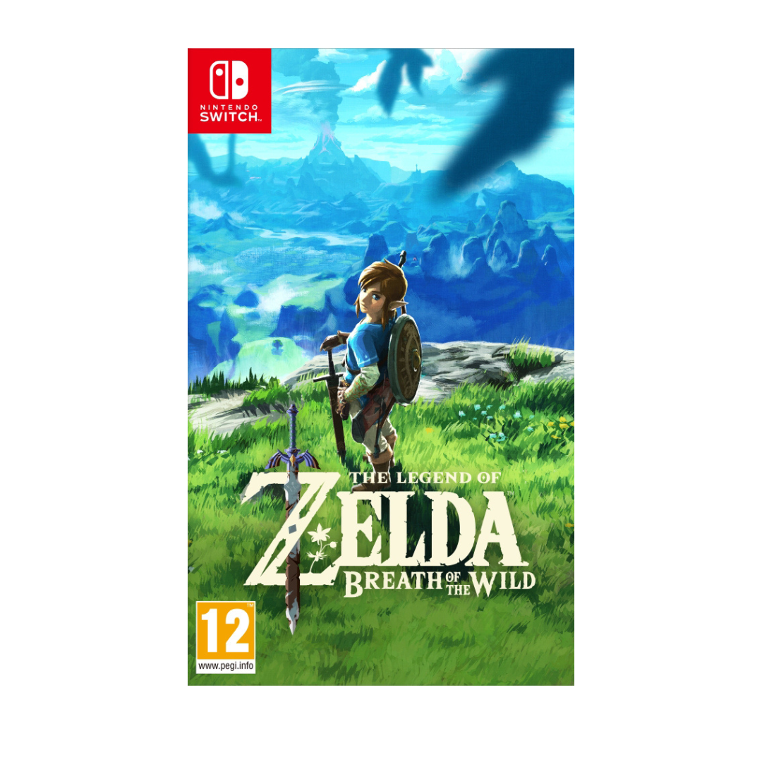 The Legend Of Zelda: Breath Of The Wild - Nintendo Switch