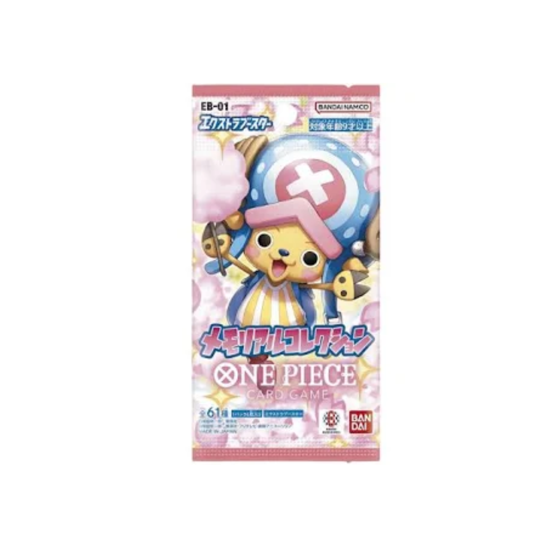 One Piece EB-01 Memorial Collection Bustina JAP