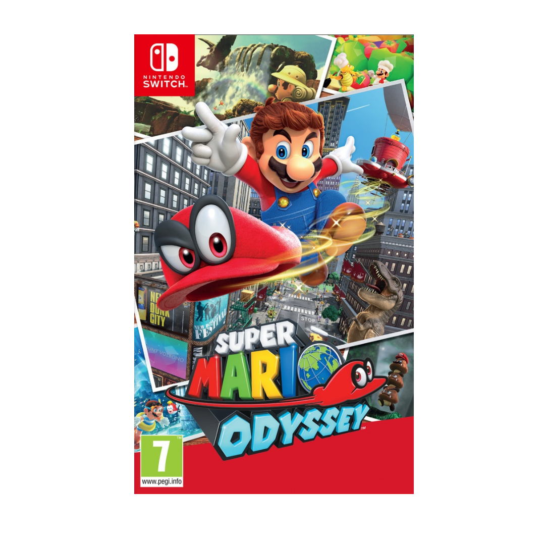 Super Mario Odyssey - Nintendo Switch