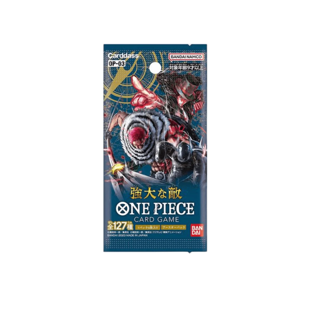 One Piece OP-03 Mighty Enemies Bustina JAP