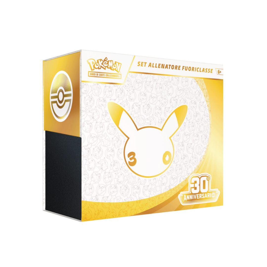 PREORDINE - Set Allenatore Fuoriclasse 30TH Anniversario Pokémon